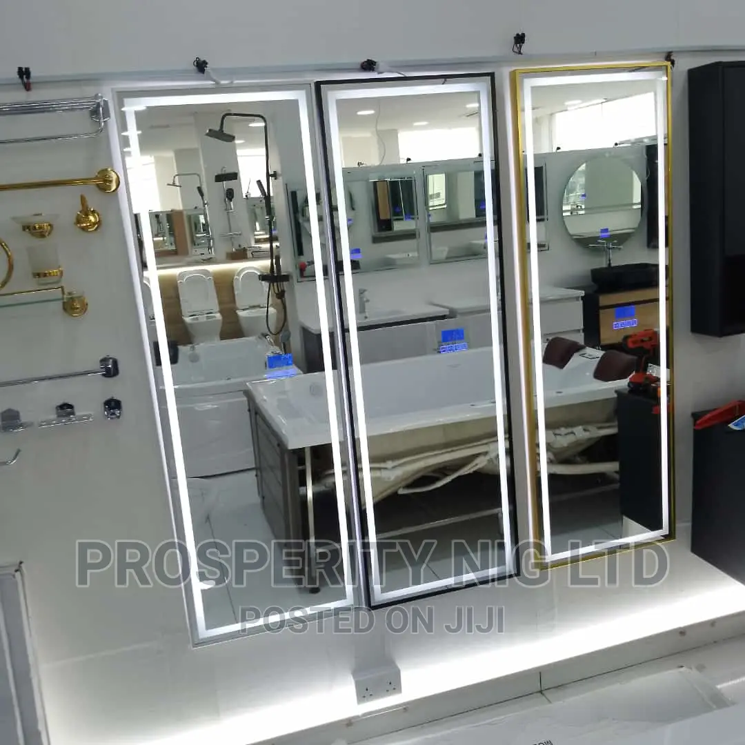 Long LED Mirror With Bluetooth