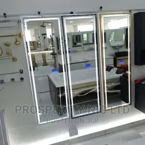 Long LED Mirror With Bluetooth