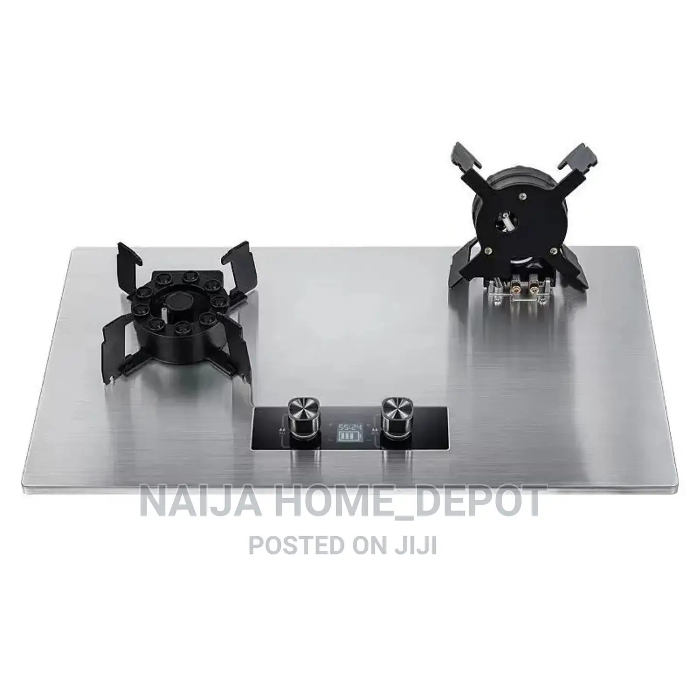 Flippable Gas Cooker With Electronic Controls