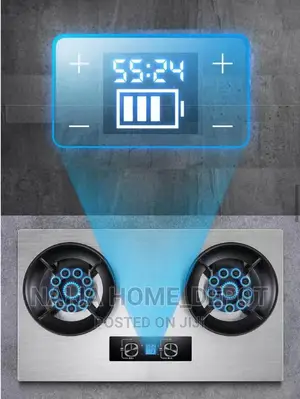 Flippable Gas Cooker With Electronic Controls