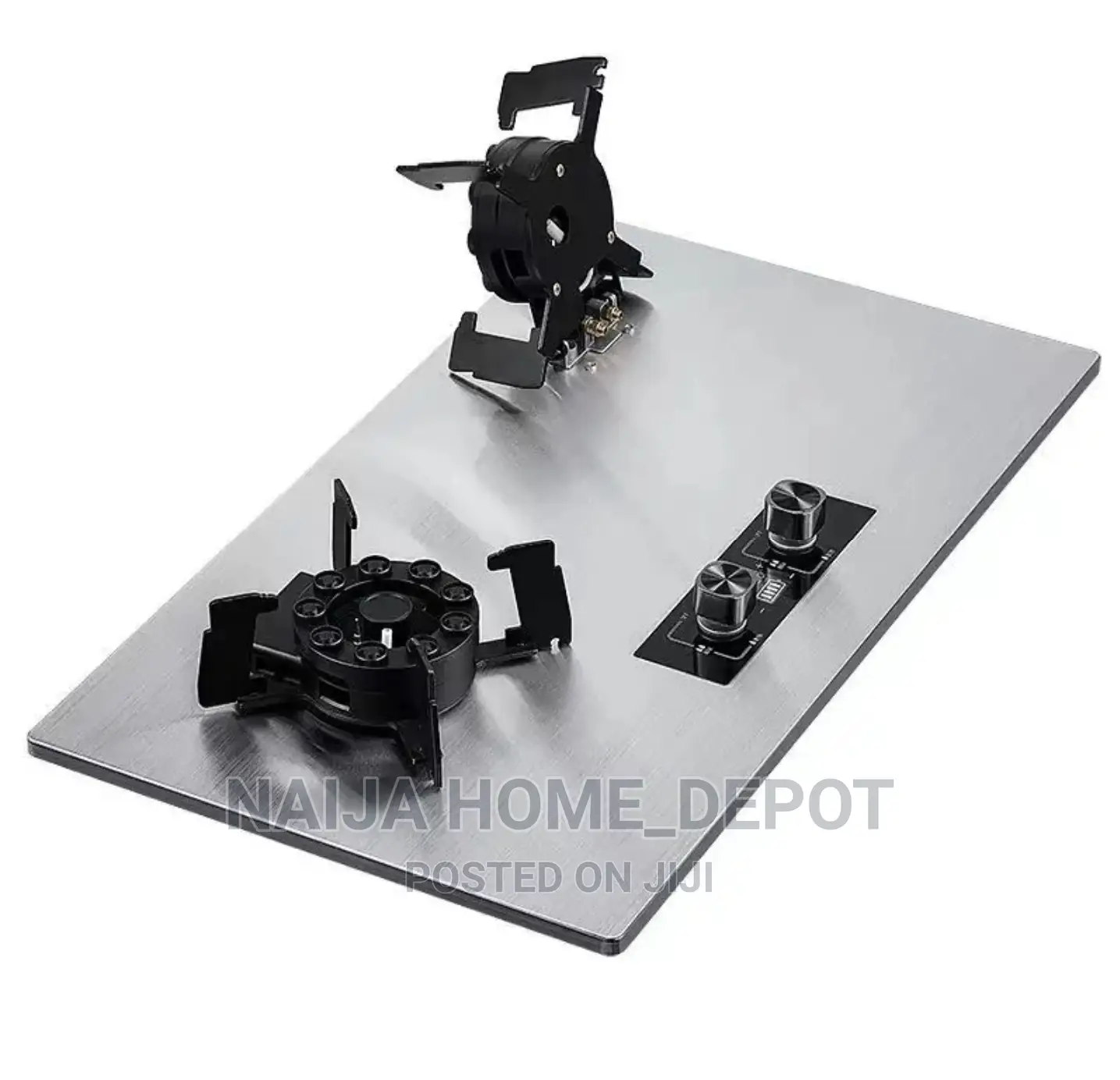 Flippable Gas Cooker With Electronic Controls