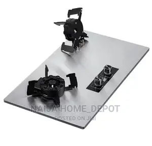 Flippable Gas Cooker With Electronic Controls