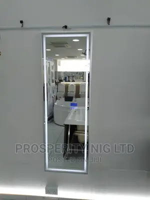 England Long LED Mirror With Bluetooth
