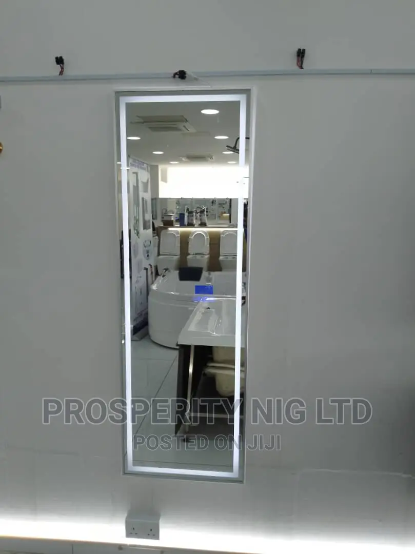 England Long LED Mirror With Bluetooth