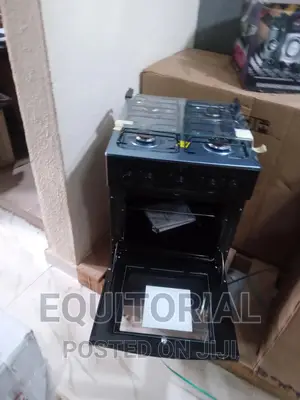 Brand New Scanfrost (Ck5400b) Gas Cooker