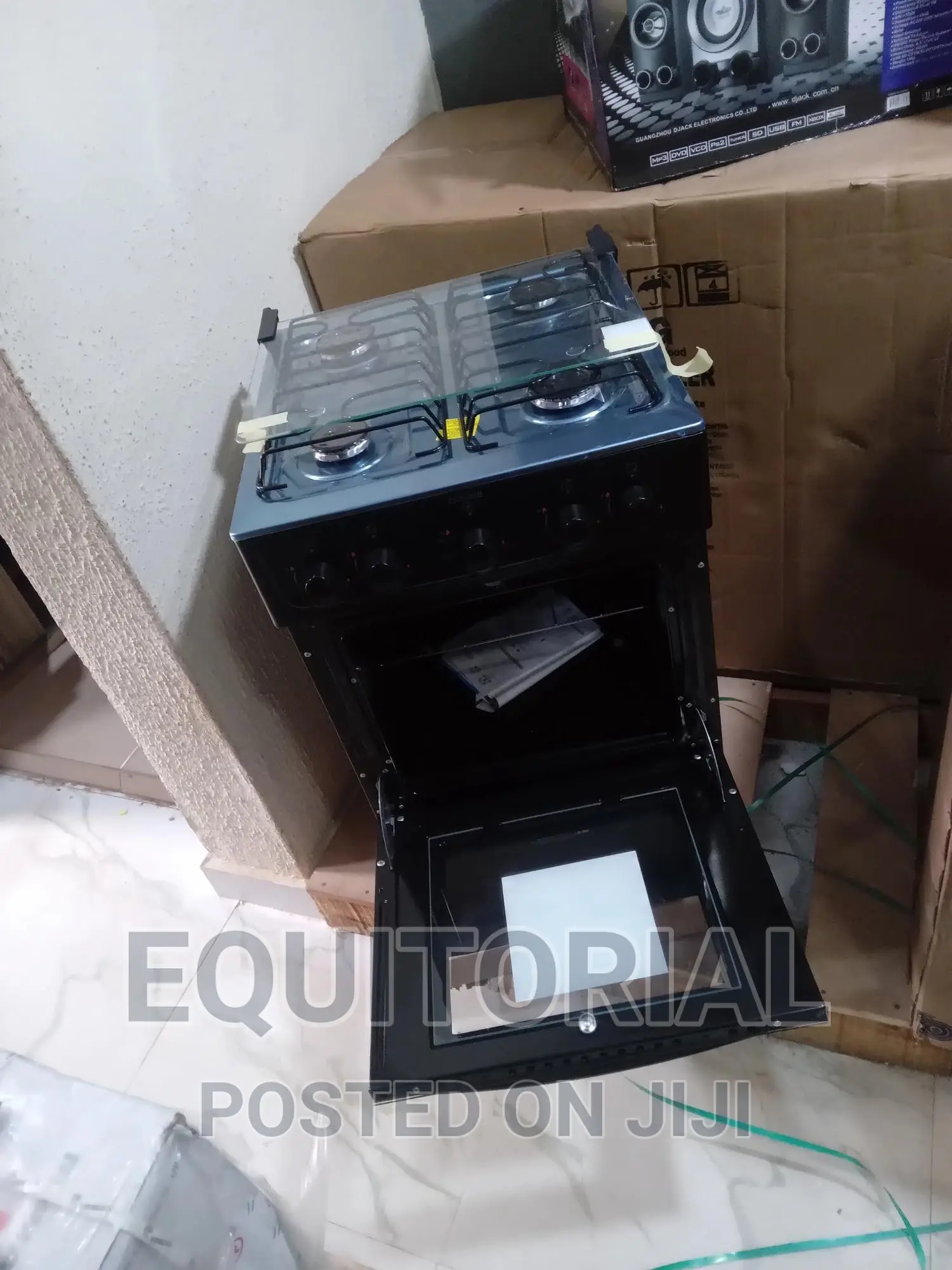 Brand New Scanfrost Standing Gas Cooker