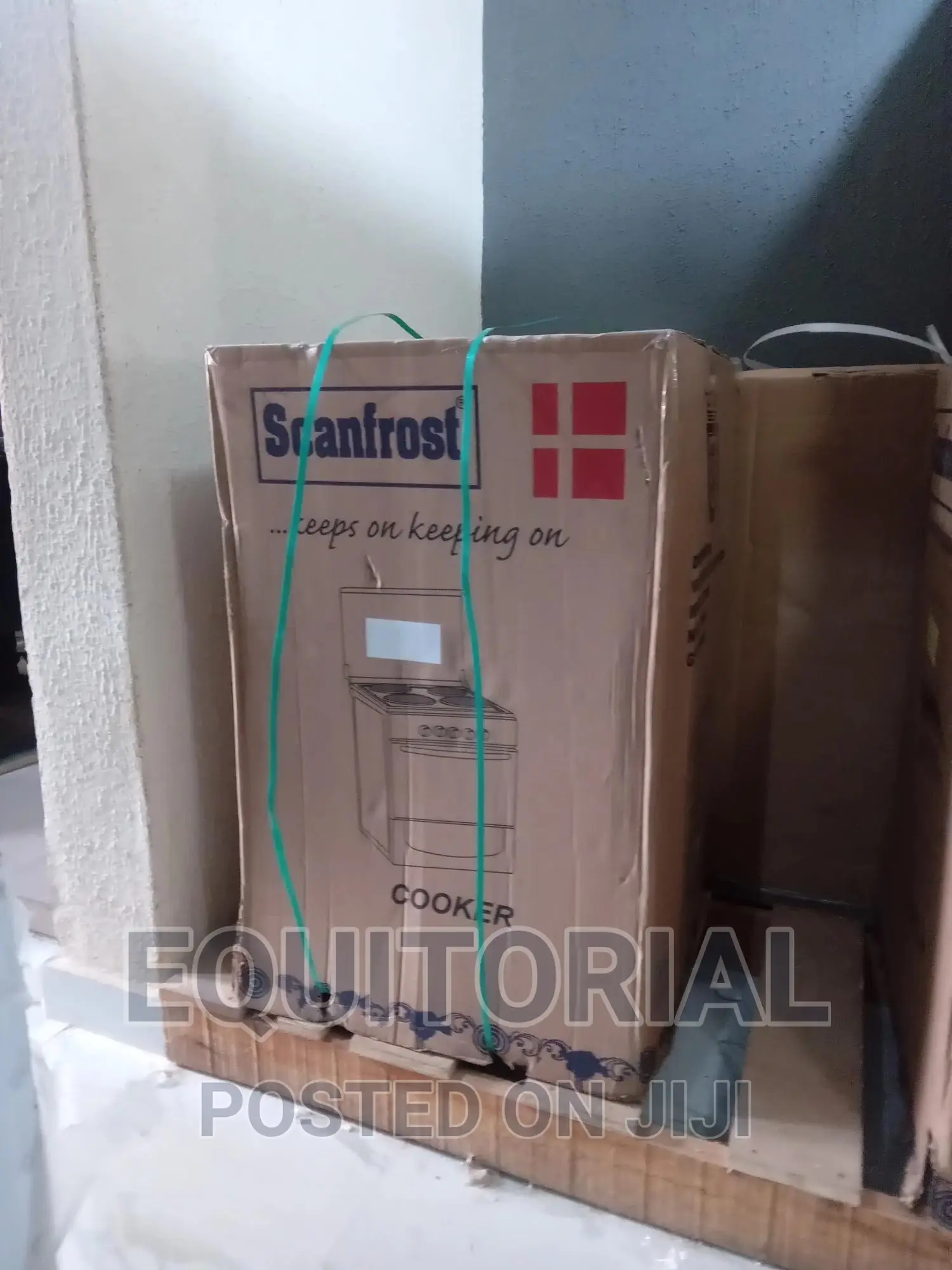 Brand New Scanfrost Standing Gas Cooker