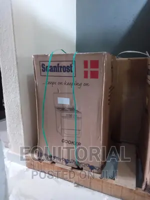 Brand New Scanfrost Standing Gas Cooker