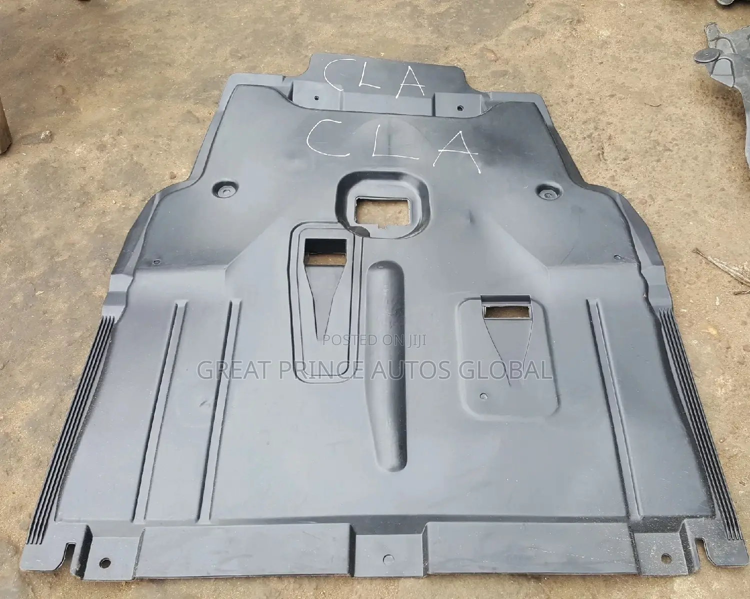 Engine Undercover Dust Protector Cla250