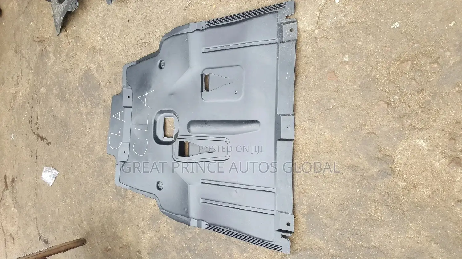 Engine Undercover Dust Protector Cla250