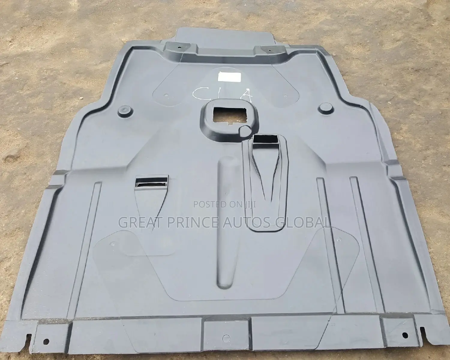 Engine Undercover Dust Protector Cla250