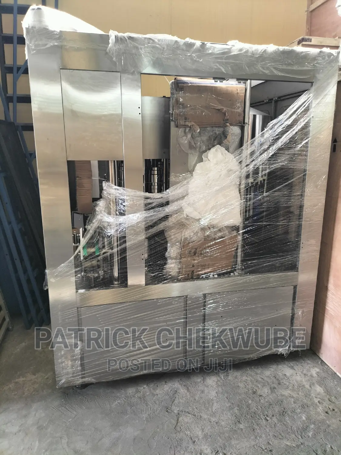 Bottle Water Machine. 18-18-6 Monoblock