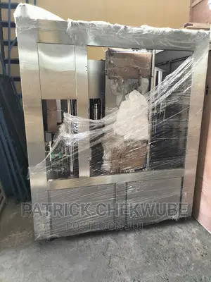 Bottle Water Machine. 18-18-6 Monoblock