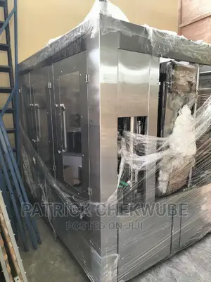 Bottle Water Machine. 18-18-6 Monoblock
