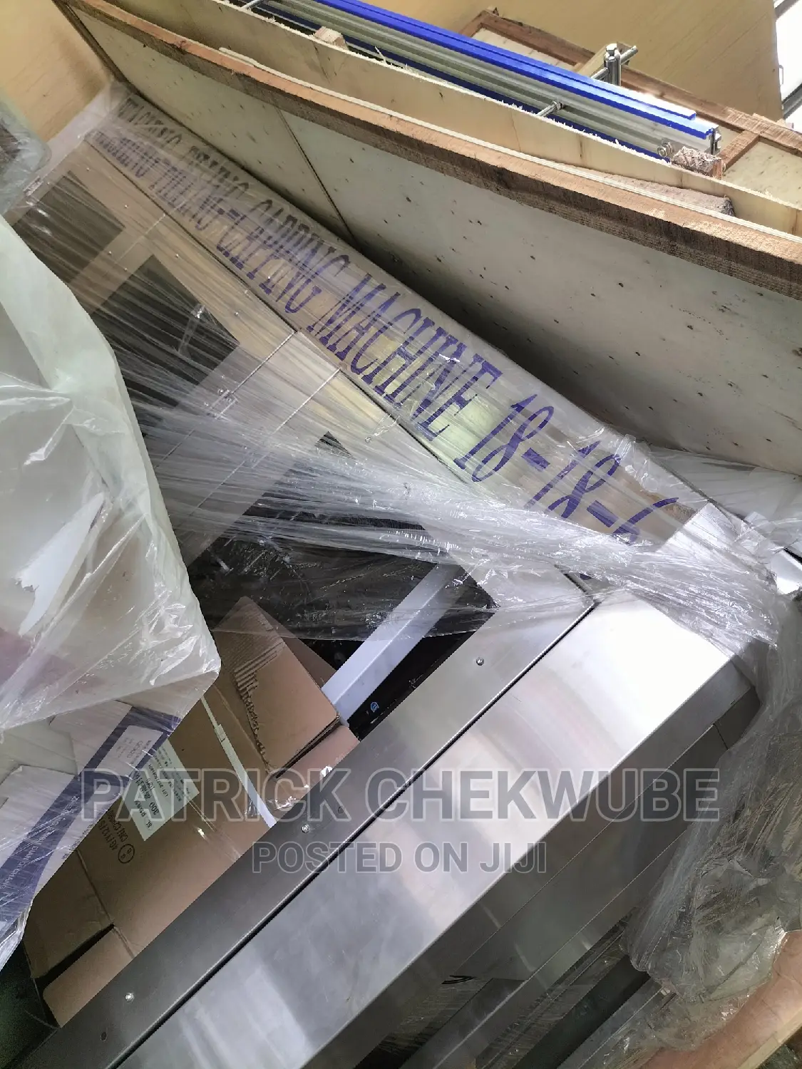 Bottle Water Machine. 18-18-6 Monoblock