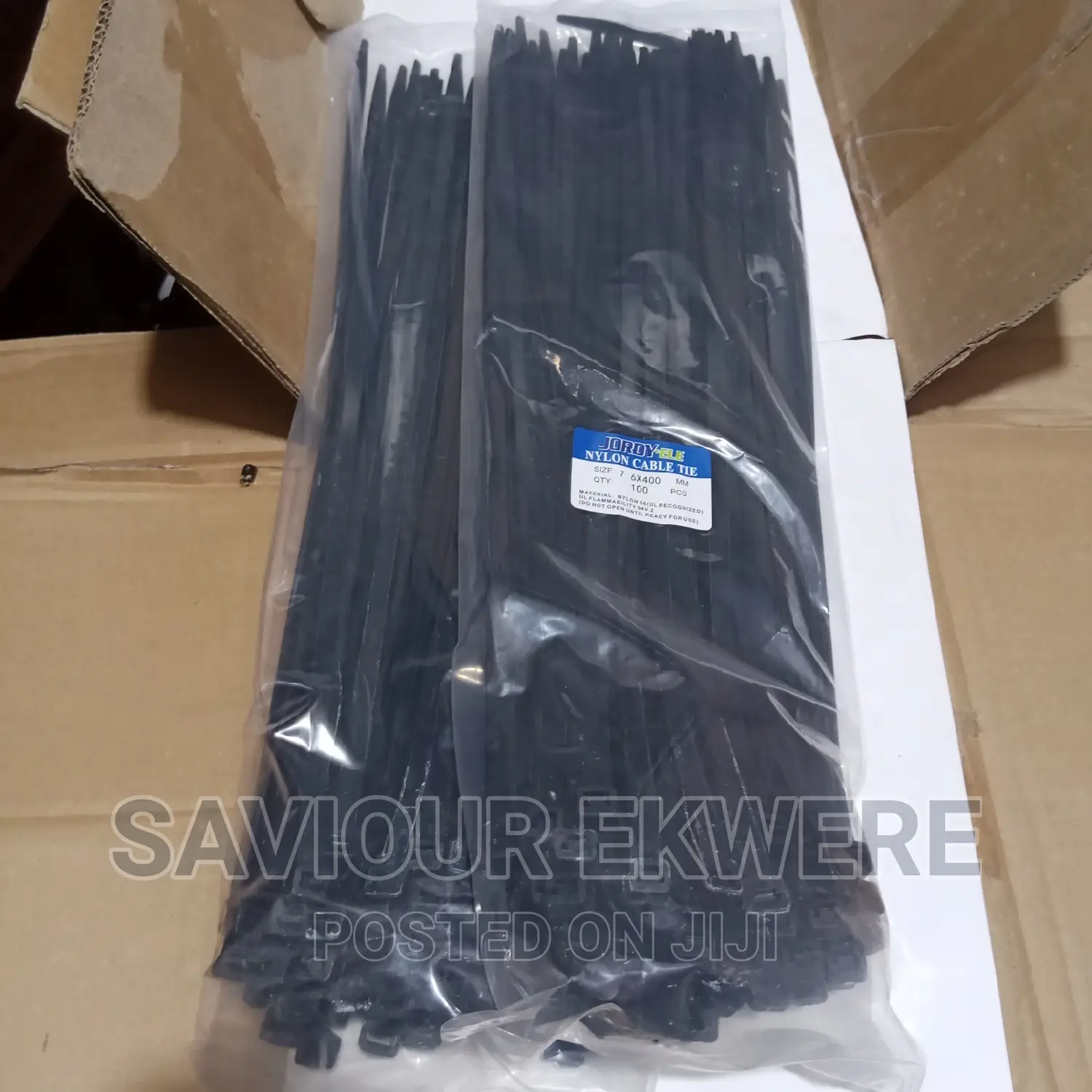 All Sizes of Cable Tie