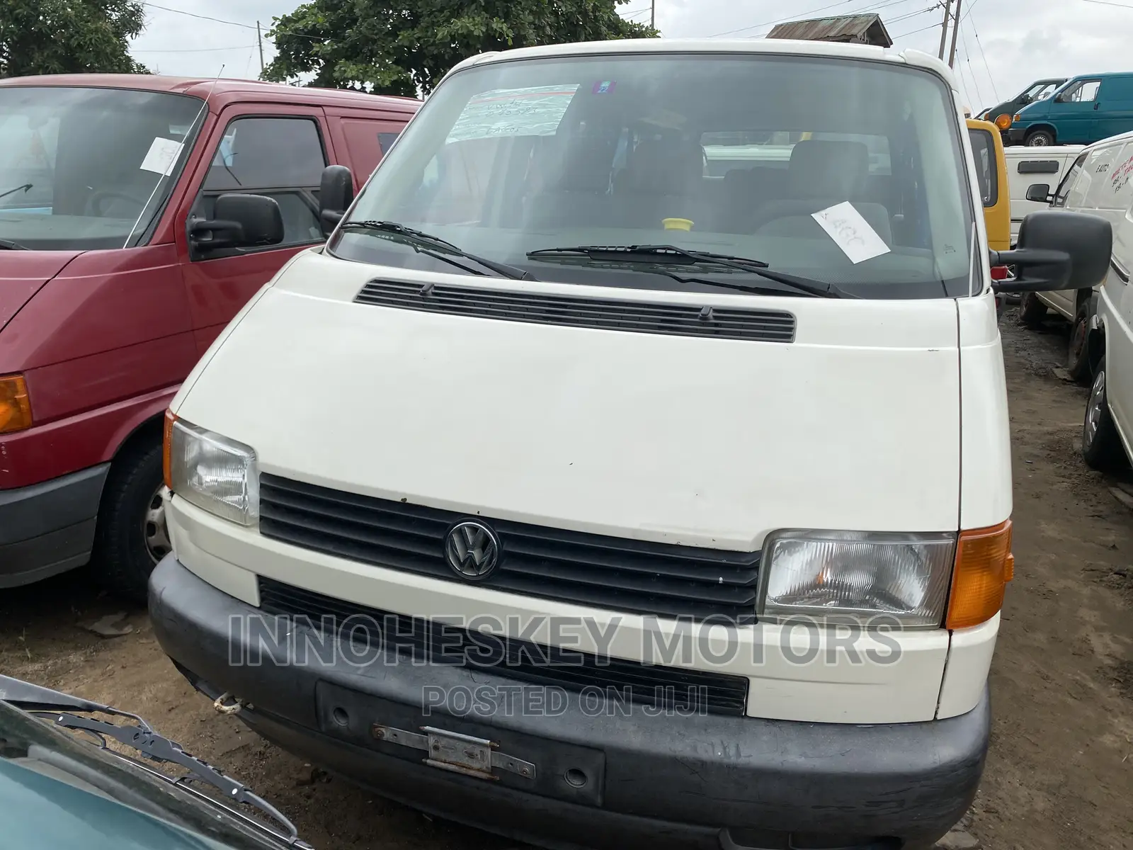 Volkswagen Transporter 2000 White