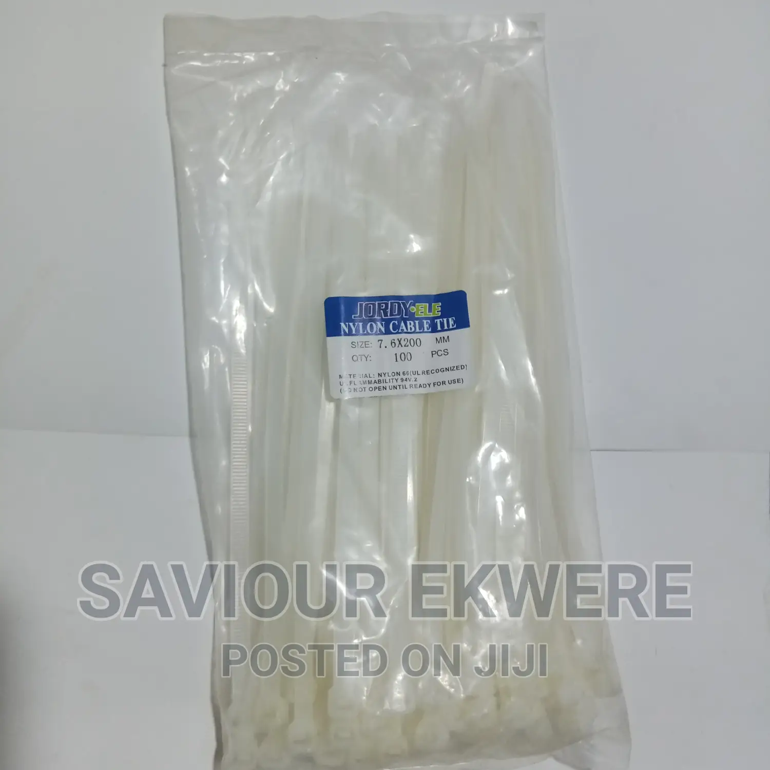 All Sizes of Cable Tie
