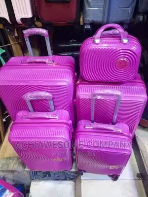 Set Of 5 Plastic Box