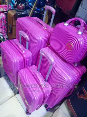 Set Of 5 Plastic Box