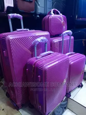 Set Of 5 Plastic Box