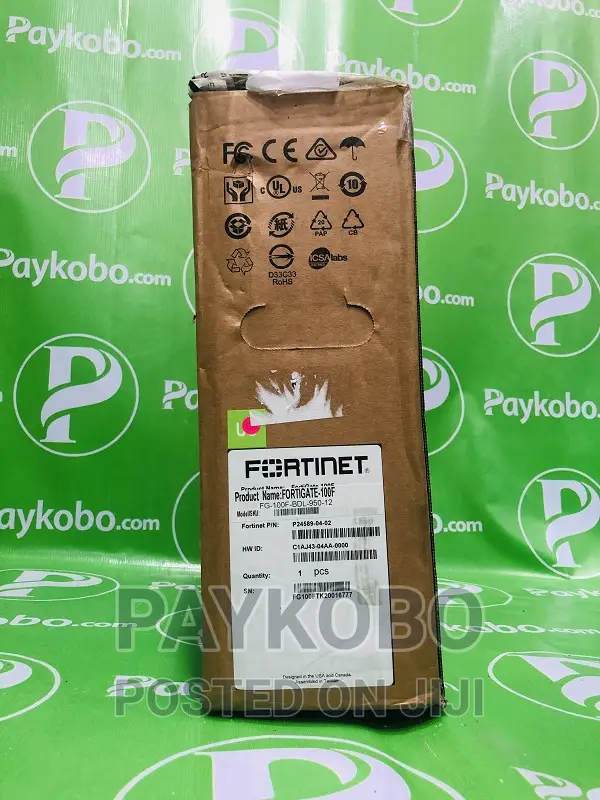 Fortinet Fortigate 100f Firewall - Hardware Plus License