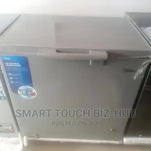 Midea 198l Superior Freezers(Hs-256 Silver)