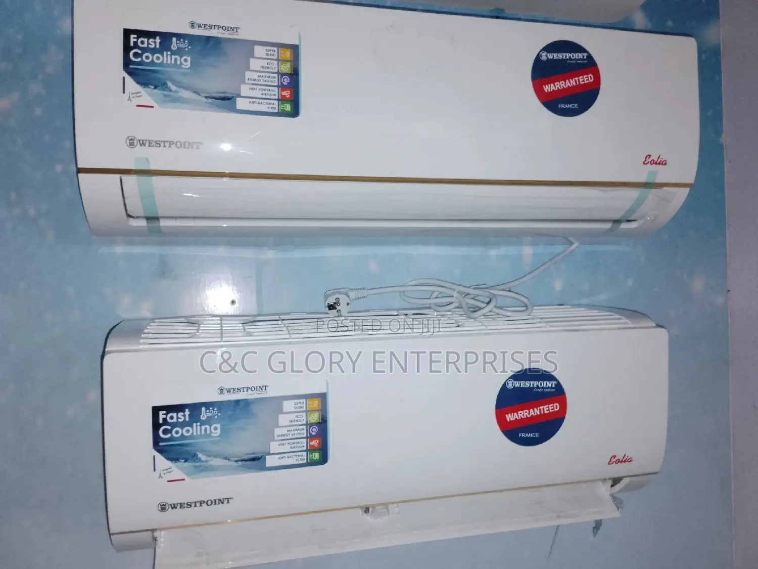 Westpoint 1.5hp Normal Split Air Con.(Special Quality?