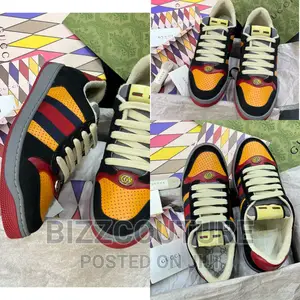 Original GUCCI Sneakers Available in Store
