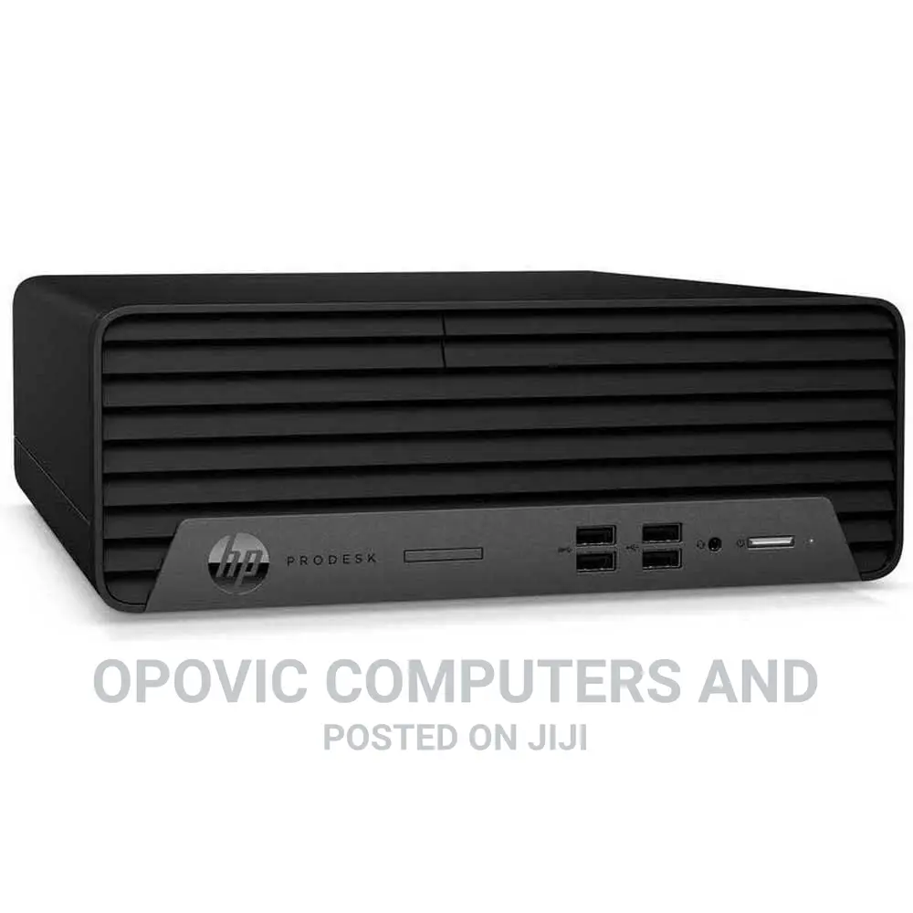 New Desktop Computer HP ProDesk 400 8GB Intel Core I5 SSD 512GB