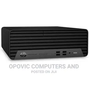 New Desktop Computer HP ProDesk 400 8GB Intel Core I5 SSD 512GB
