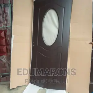 Turkish Glass Wooden Door