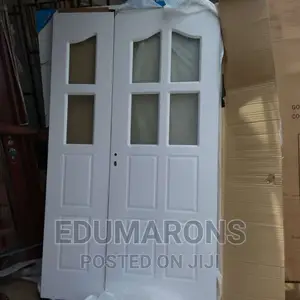 Turkish Glass Wooden Door