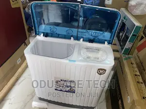 Bruhm 8kg Twin Tubw Washing Machine
