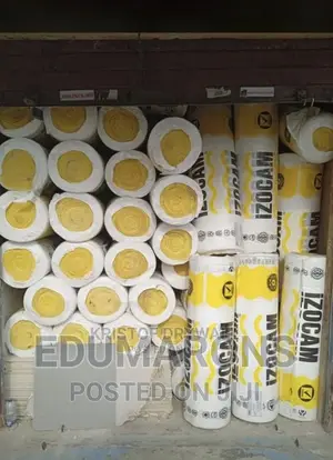 Fiber Glass Insulation Materials