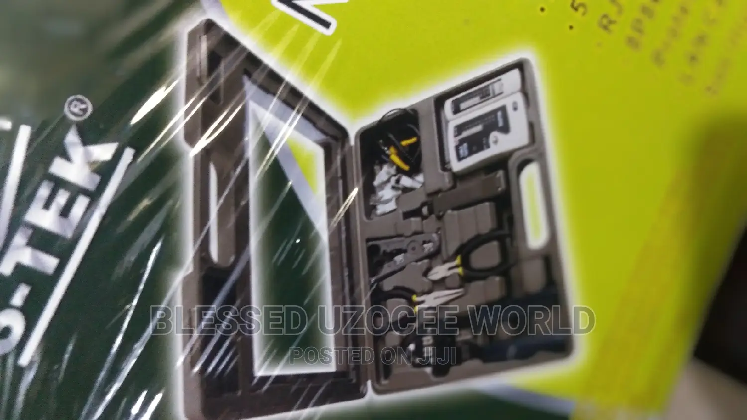 S-Tek 18 Pieces Networking Tools Kit/Set Model -773332