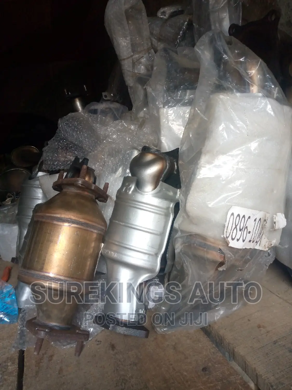 Down Catalyst 2008-12 Honda Accord