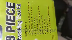 S-Tek 18 Pieces Networking Tools Kit/Set Model -773332