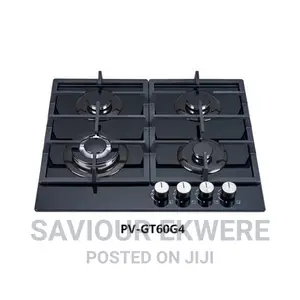 4 Burner in-Built Glass Table Top Gas Hob