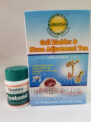 Himalaya Cystone + Gallbladder Stone Removal Tea for Stone