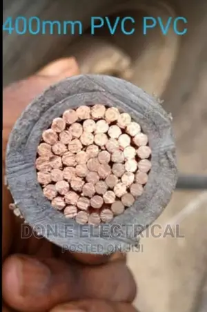 400mm Single PVC PVC Cable Full Guage