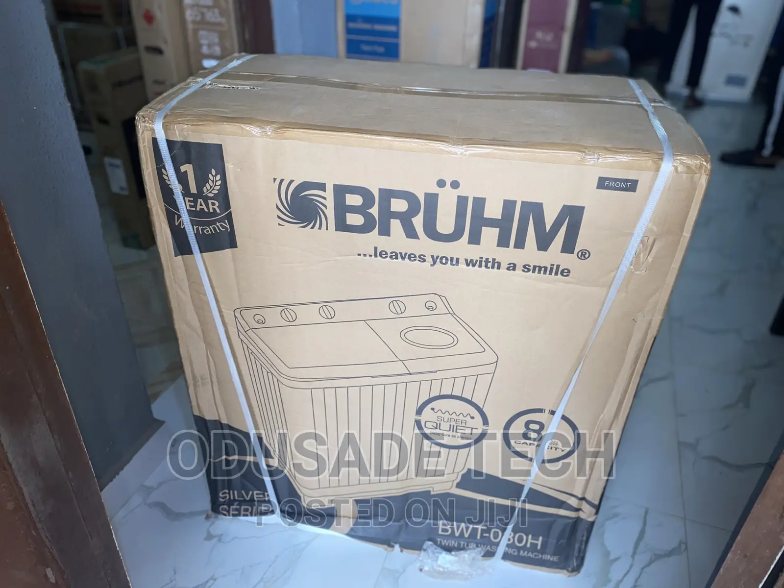 Bruhm Top Loader 8kg Washing Machine