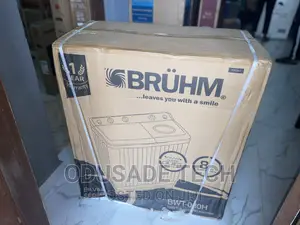 Bruhm Top Loader 8kg Washing Machine