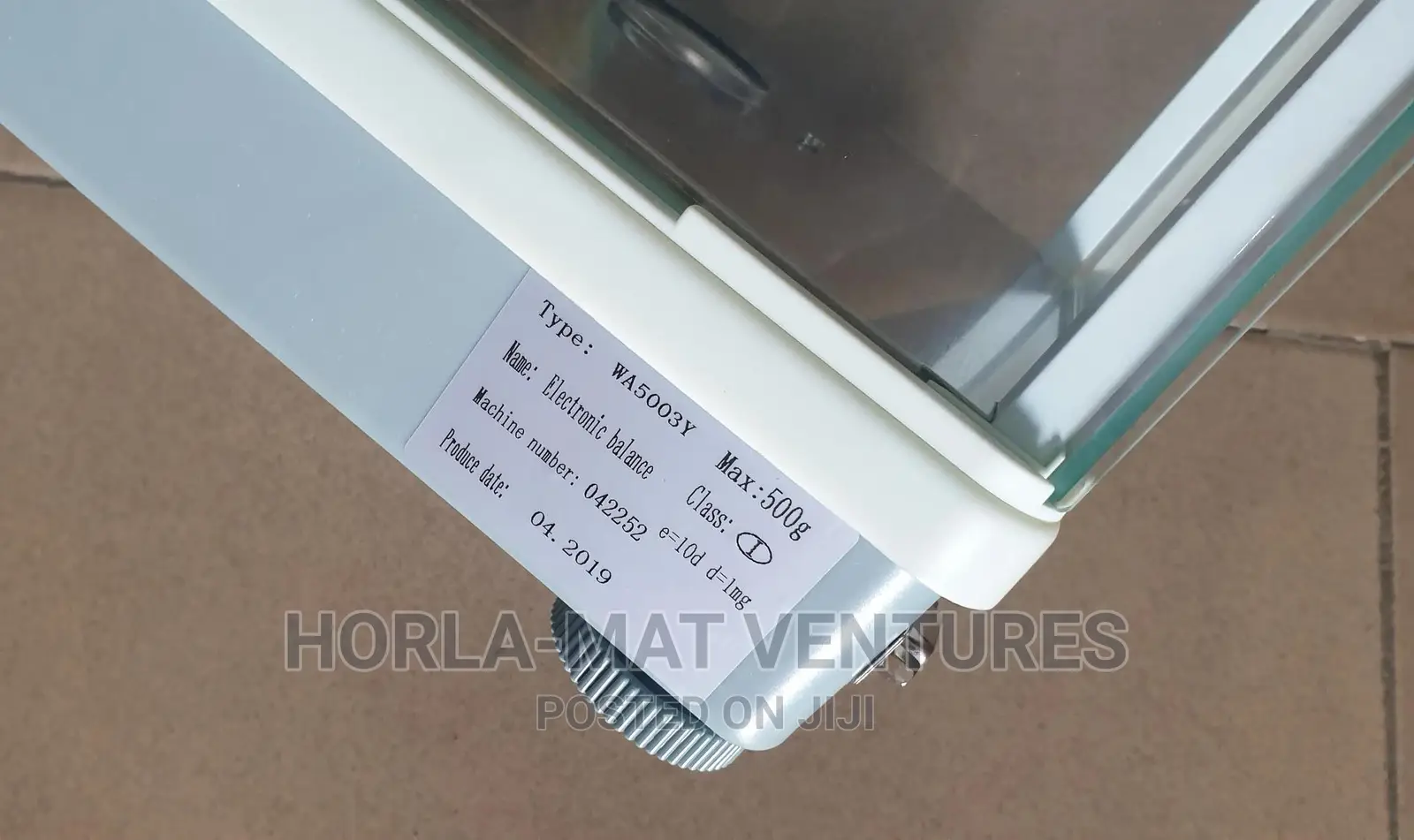 Analytical Balance 500g X 0.001g