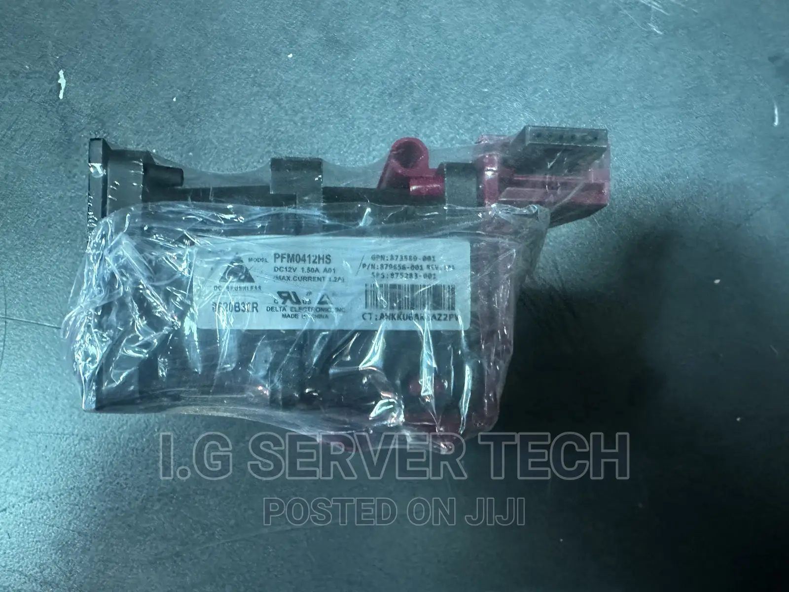 Excellent Hp Dl360 G9 G10 Cooling Fan