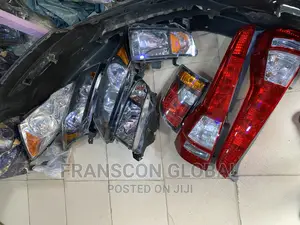 Headlights and Rear Lights Honda Cars Available