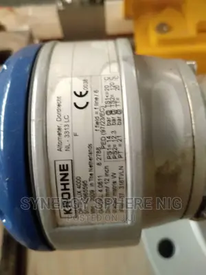 Krohne Flowmeter Optiflux 4100 12 Inches