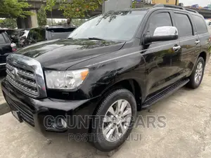 Toyota Sequoia 2016 Black