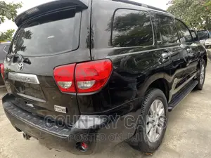Toyota Sequoia 2016 Black