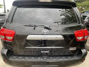 Toyota Sequoia 2016 Black